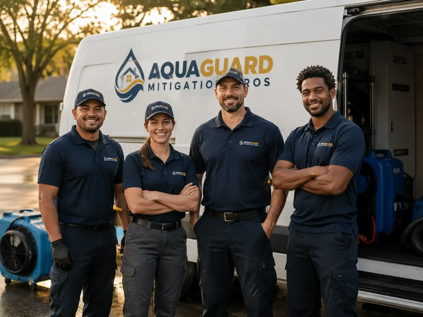 Water Damage Mitigation company in Norco, LA