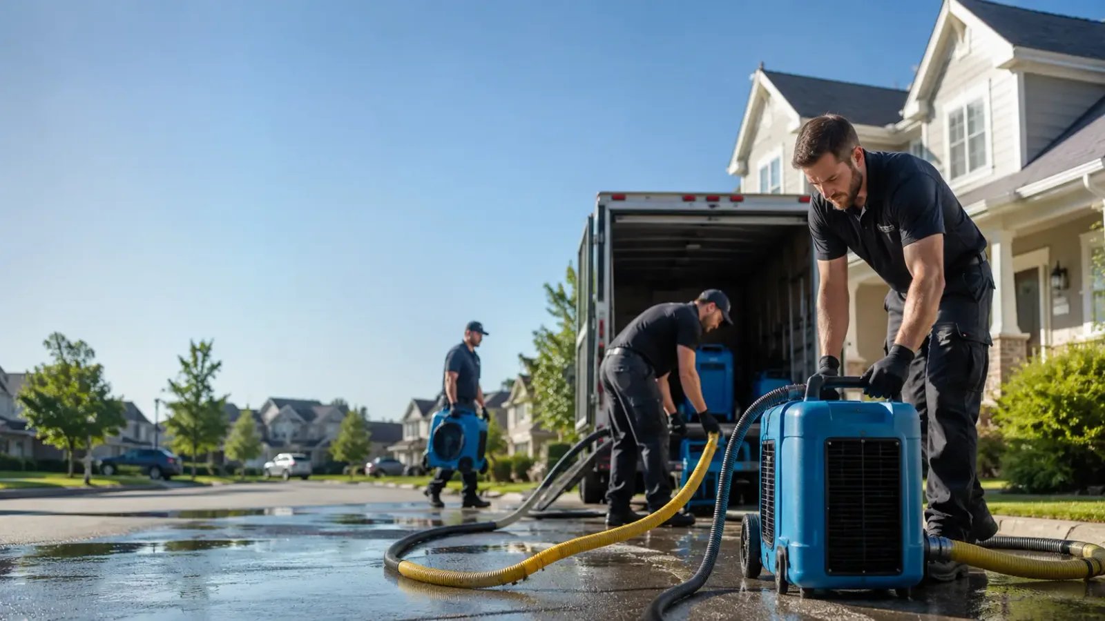 Water Damage Mitigation in Norco, LA